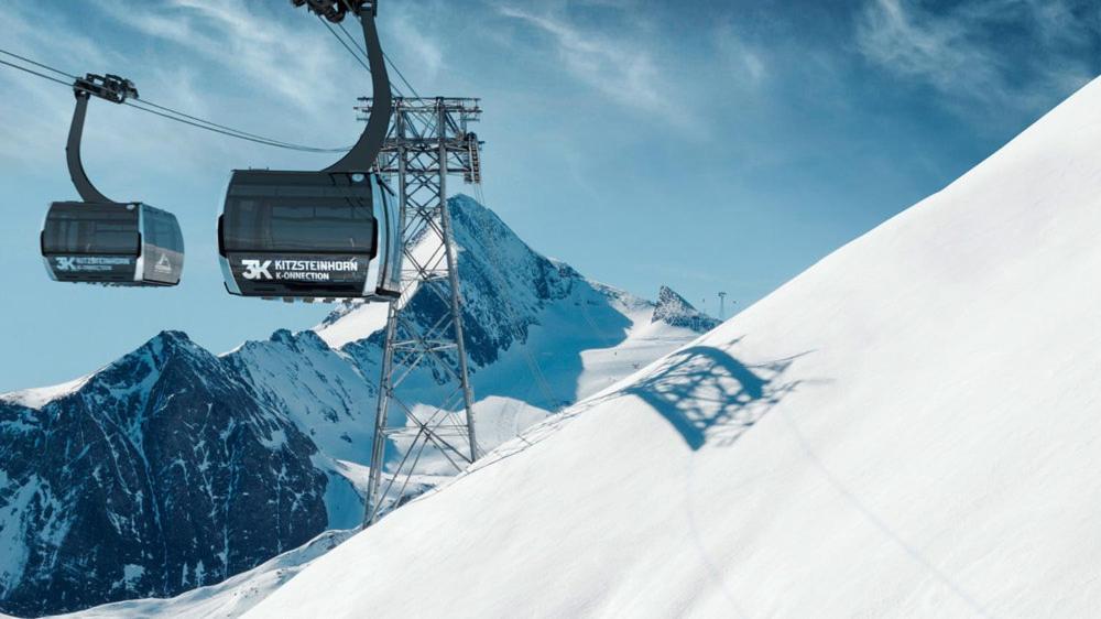 Alpinresort Kaprun 4 Bagian luar foto