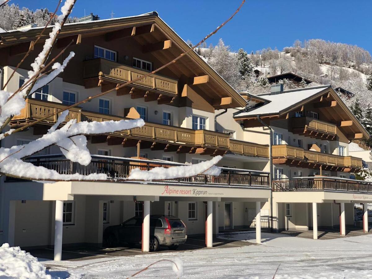 Alpinresort Kaprun 4 Bagian luar foto